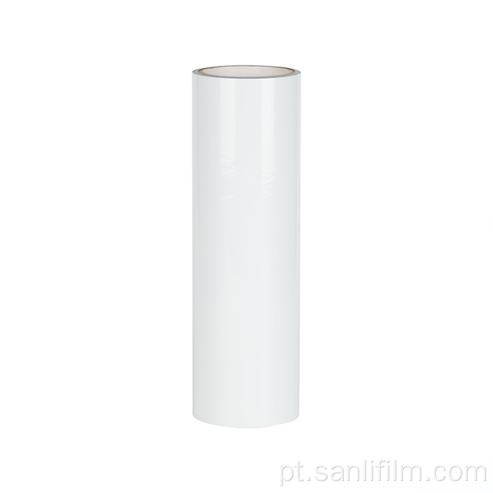 Película protetora composta de alumínio